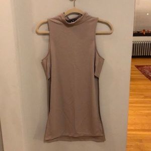 High Necked Tank Top